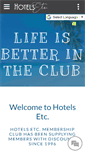 Mobile Screenshot of hotelsetc.com