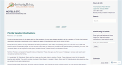 Desktop Screenshot of hotelsetc.org