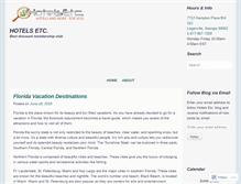 Tablet Screenshot of hotelsetc.org